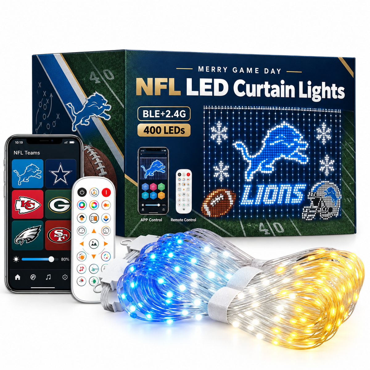 MerryGameDay™ Smart Lights