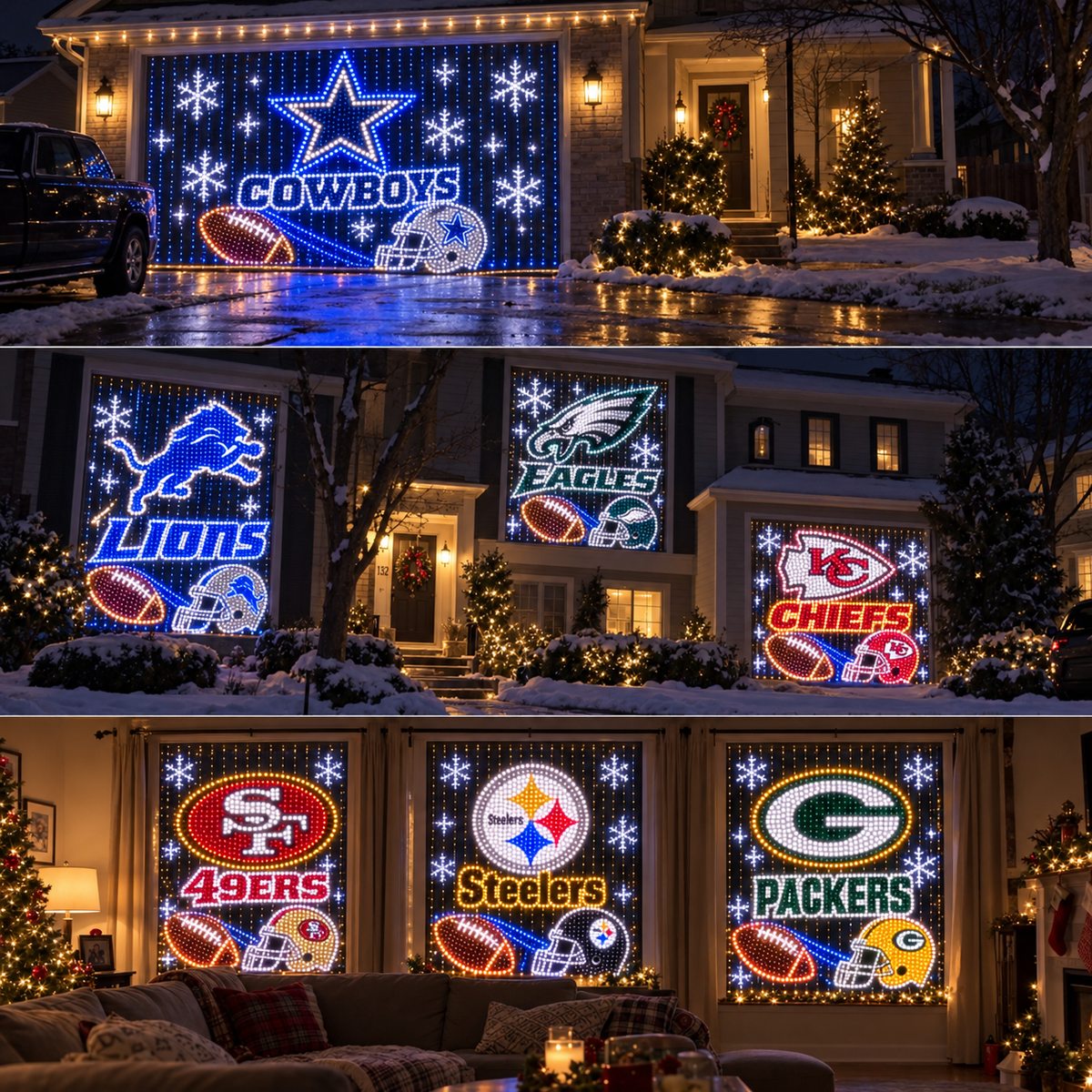 MerryGameDay™ Smart Lights