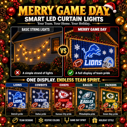 MerryGameDay™ Smart Lights